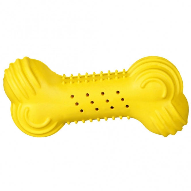Trixie hladilna kost iz naravnega kavčuka - 11 cm