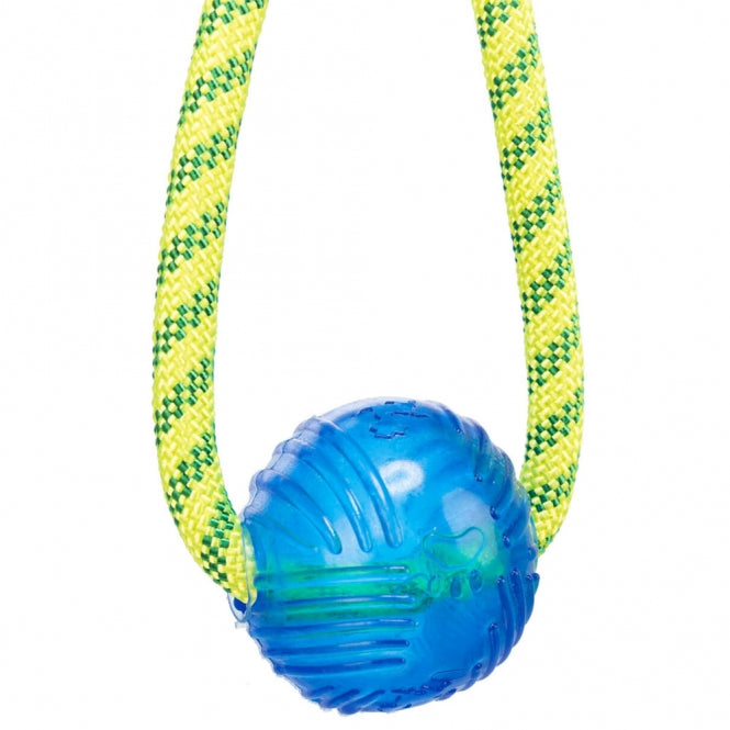 Trixie igralna vrv z žogico TPR