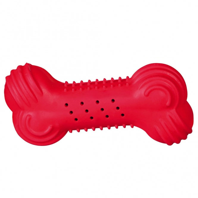 Trixie hladilna kost iz naravnega kavčuka - 11 cm